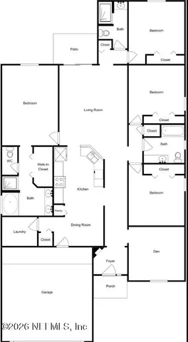 $2,195 | 83245 Purple Martin Drive, Yulee, FL 32097