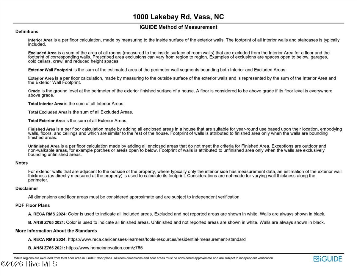1000 Lakebay Road Vass, NC 28394 - Photo 94 of 94 Gallery Image 94