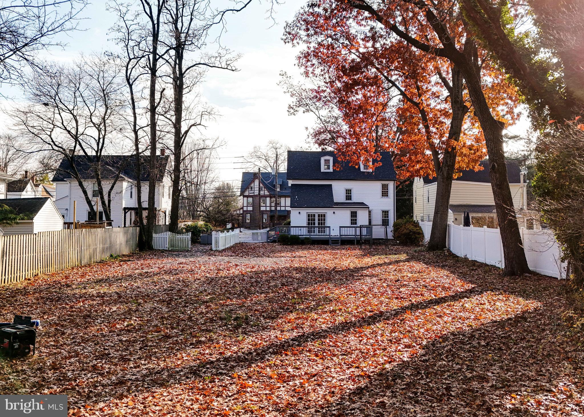 161 Warren Street Beverly, NJ 08010 - Photo 25 of 31 a street view with large trees