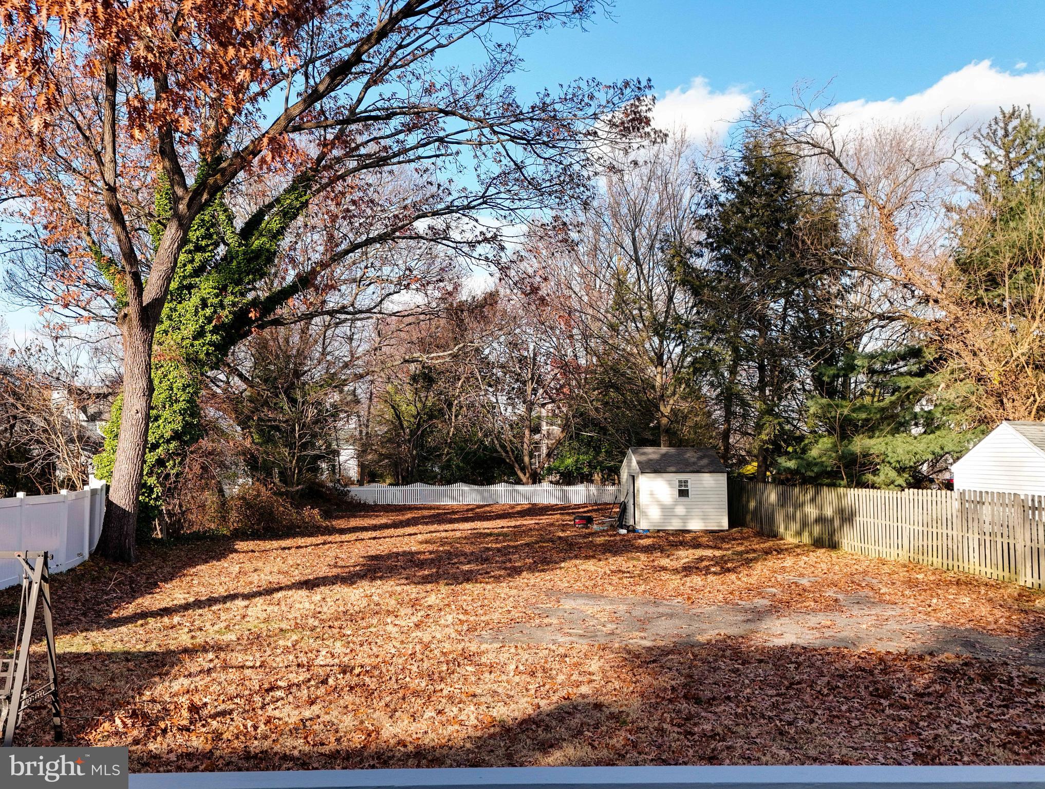 161 Warren Street Beverly, NJ 08010 - Photo 27 of 31 a house with trees in front of it