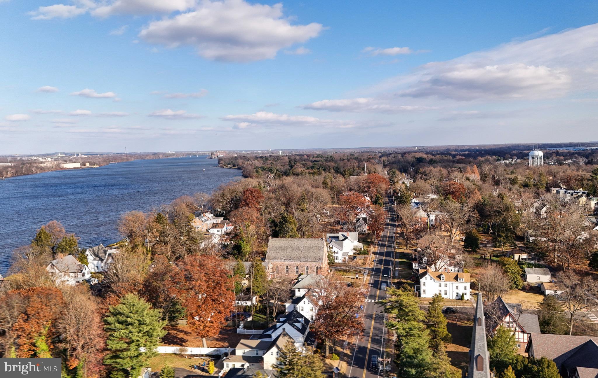 161 Warren Street Beverly, NJ 08010 - Photo 29 of 31 an aerial view of multiple house