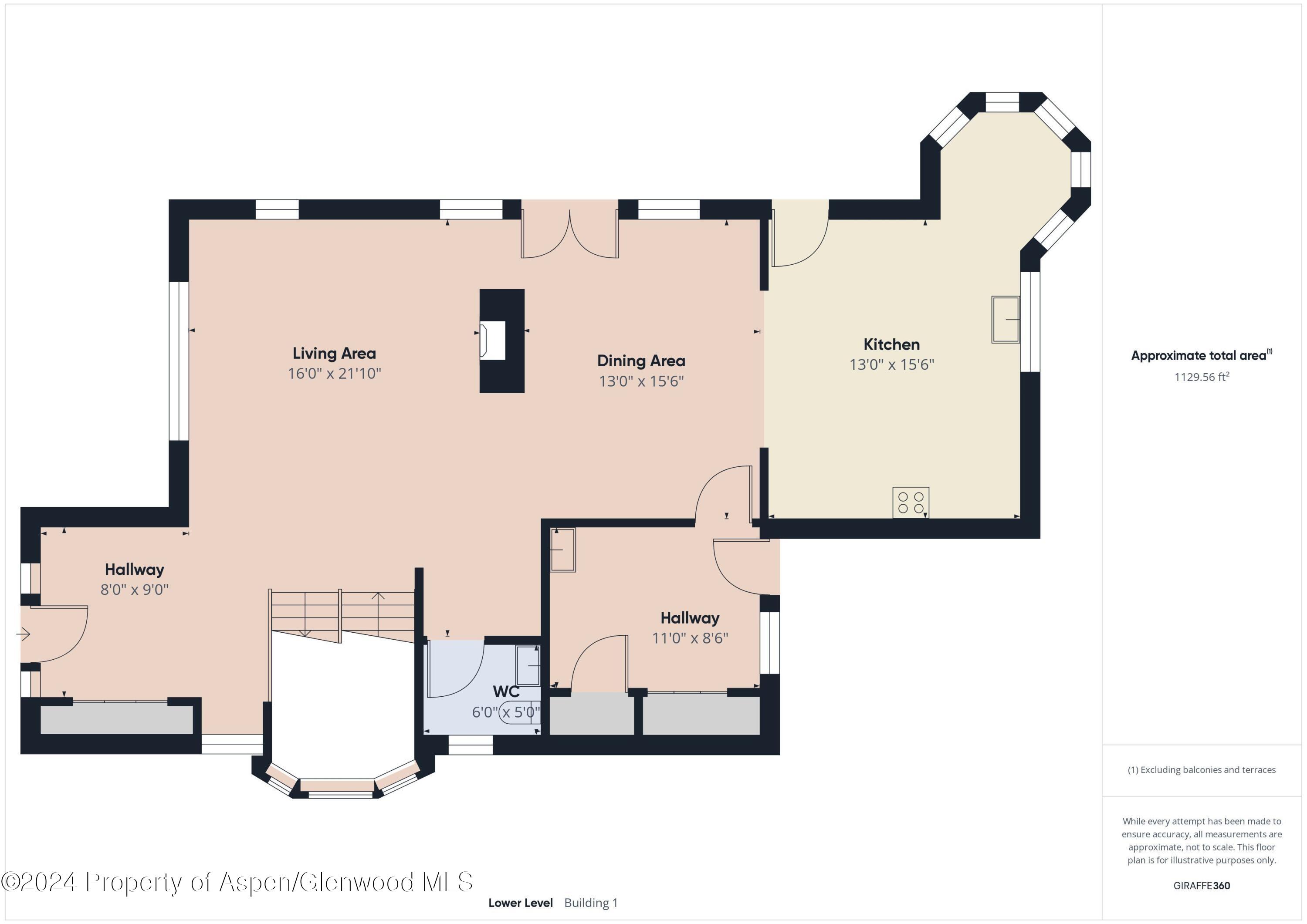 170 Totterdown Road Aspen, CO 81611 - Photo 45 of 47 Main Level Floor Plan