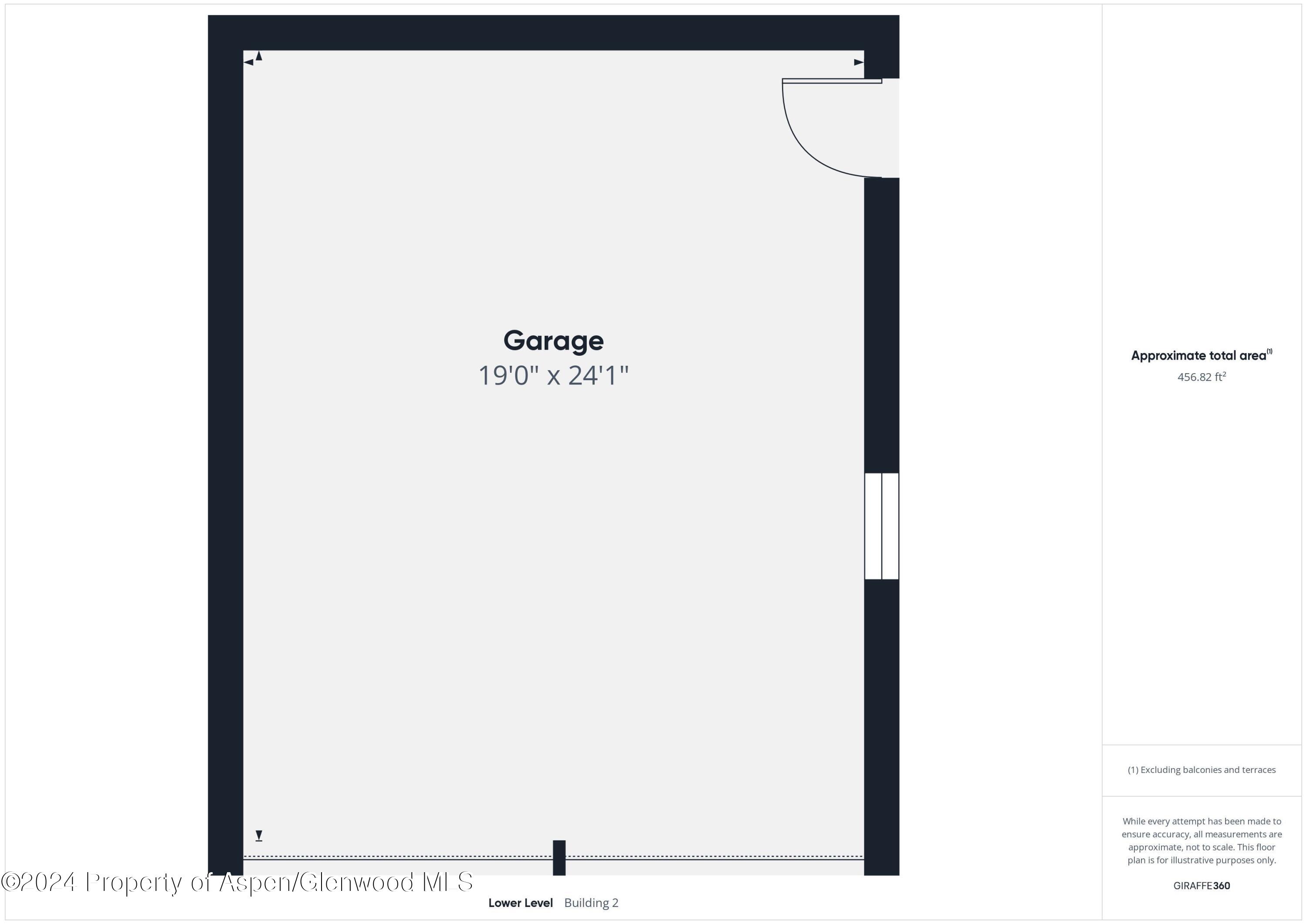 170 Totterdown Road Aspen, CO 81611 - Photo 47 of 47 Garage Floor Plan