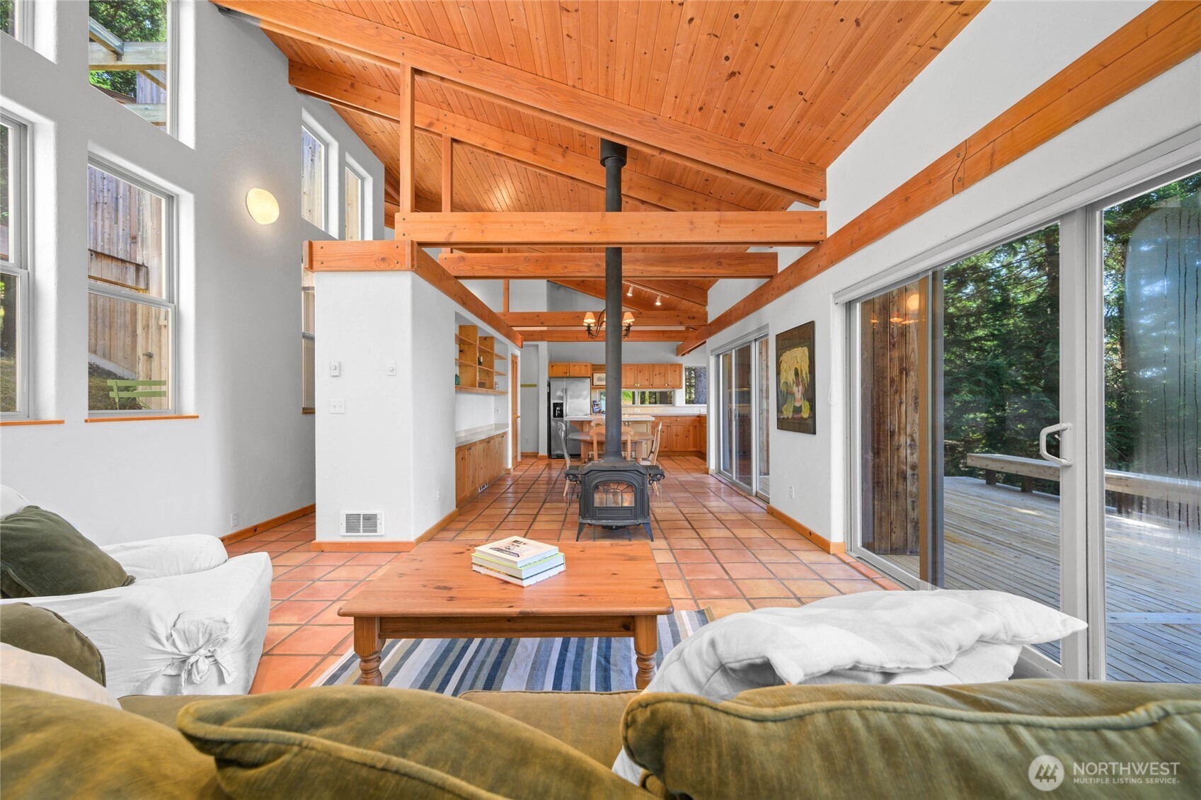 177 Harmon Ranch Hill Road Decatur Island, WA 98221 - Photo 12 of 37 a outdoor space with furniture