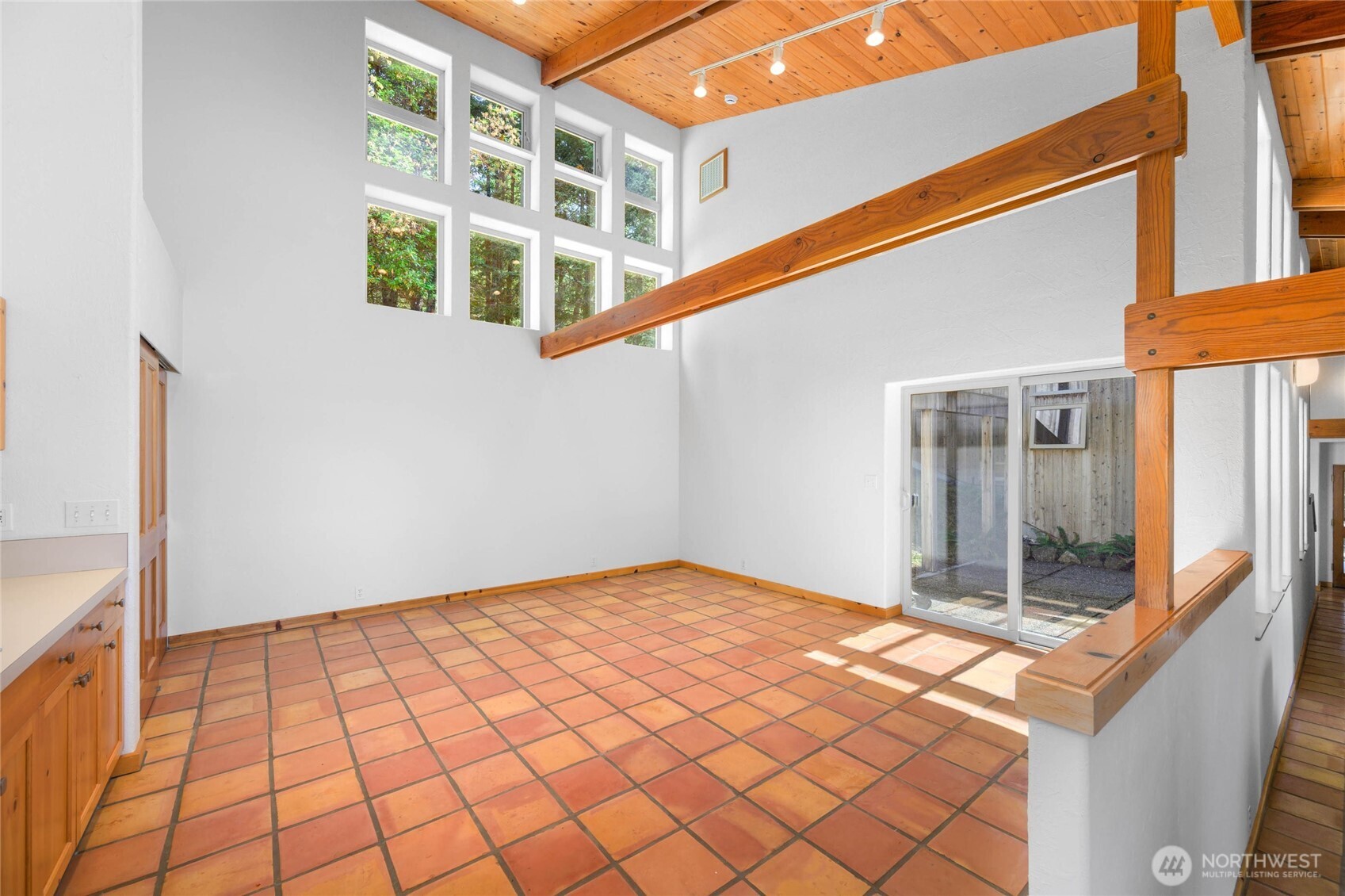 177 Harmon Ranch Hill Road Decatur Island, WA 98221 - Photo 14 of 37 a view of backyard with large window