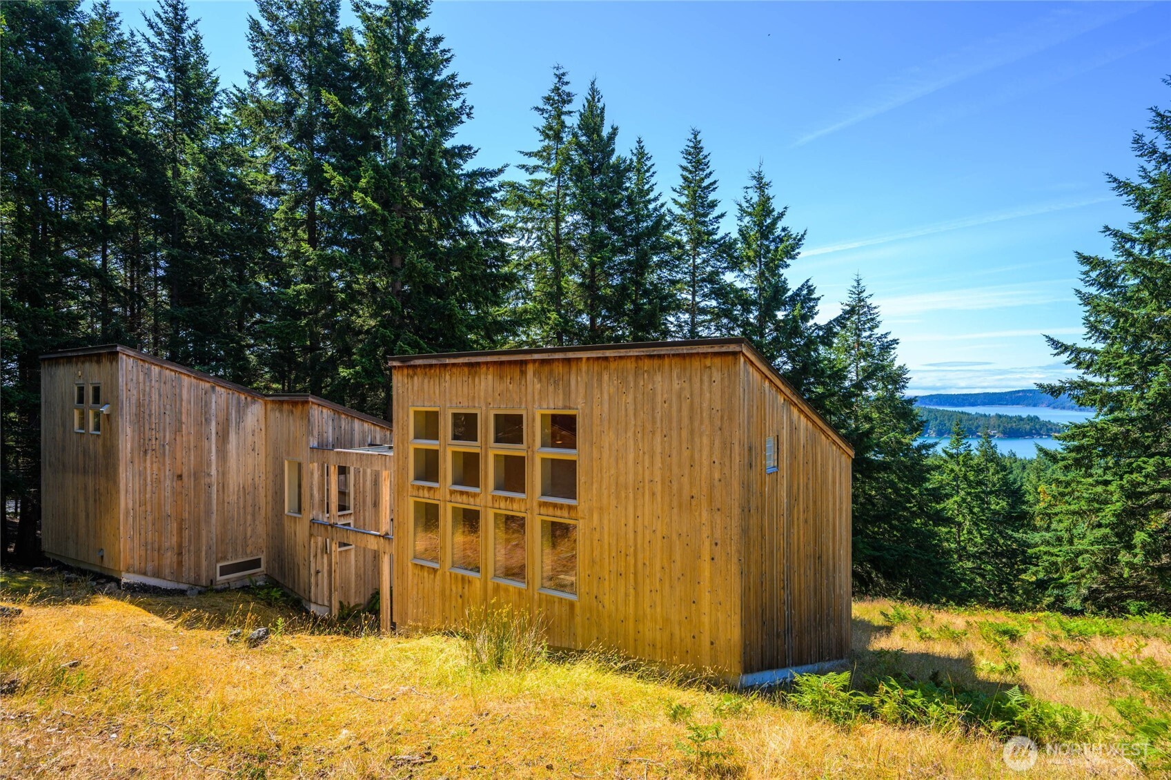 177 Harmon Ranch Hill Road Decatur Island, WA 98221 - Photo 33 of 37 a view of backyard with tub and trees