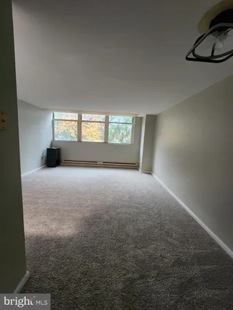 a view of a room with window