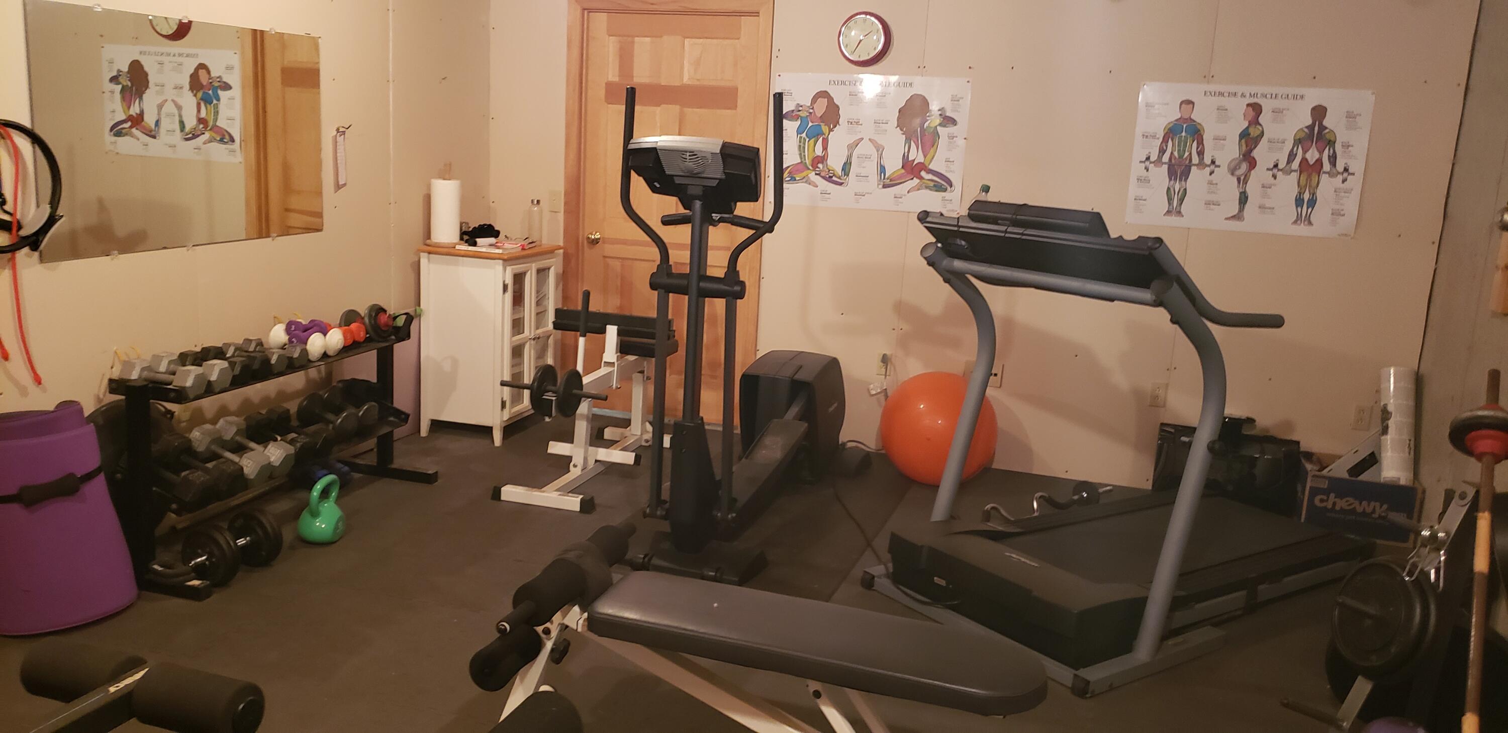 351 Douglas Hill Road East Baldwin, ME 04024 - Photo 72 of 75 Gym