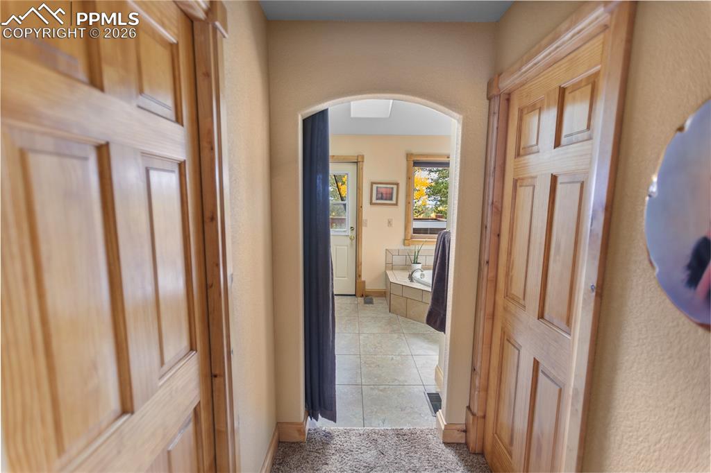 610 Cochetopa Road Florissant, CO 80816 - Photo 16 of 40 Main level master suite.