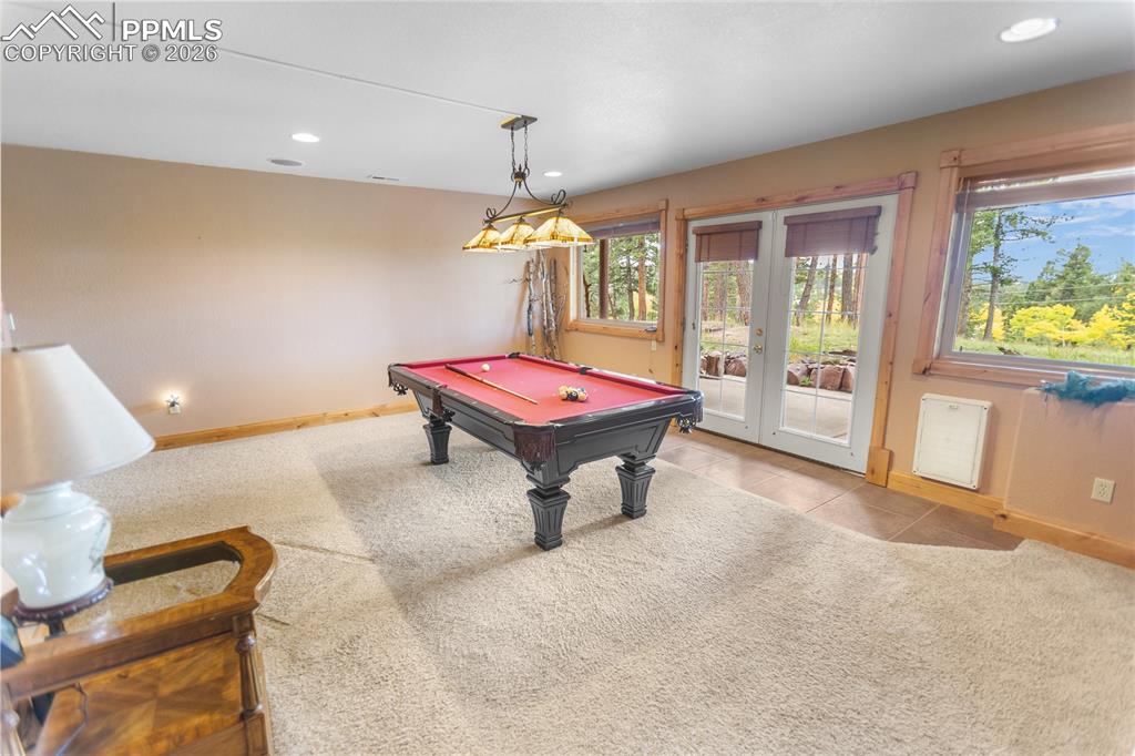 610 Cochetopa Road Florissant, CO 80816 - Photo 24 of 40 Lower level family