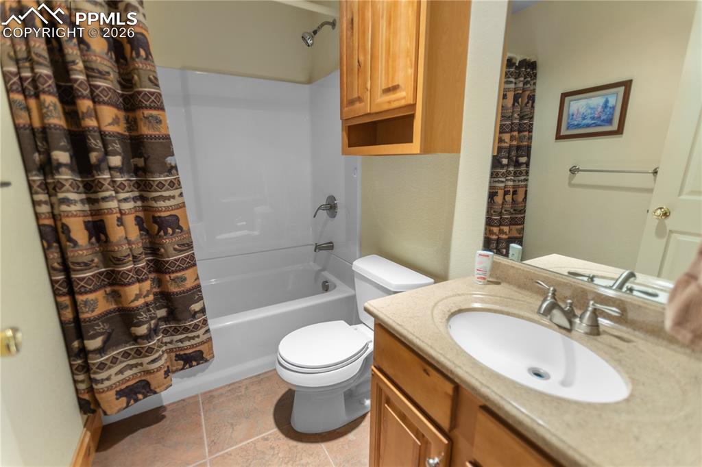 610 Cochetopa Road Florissant, CO 80816 - Photo 25 of 40 Lower level bath