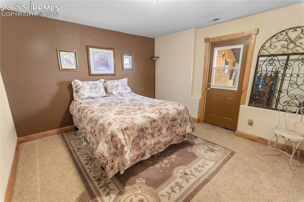 610 Cochetopa Road Florissant, CO 80816 - Photo 26 of 40 Lower level bedroom 3