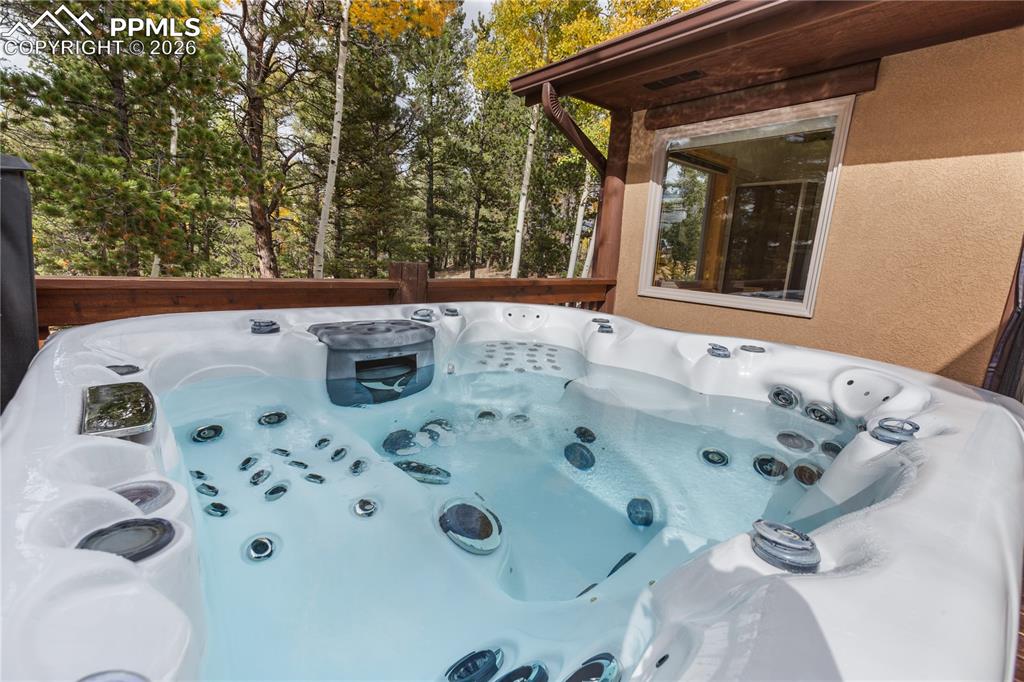 610 Cochetopa Road Florissant, CO 80816 - Photo 33 of 40 Hot Tub