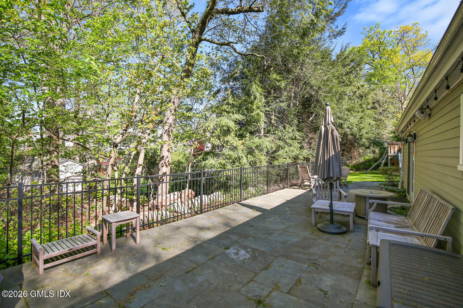 29 Coventry Lane Riverside, CT 06878 - Photo 15 of 20 a view of outdoor space with seating area