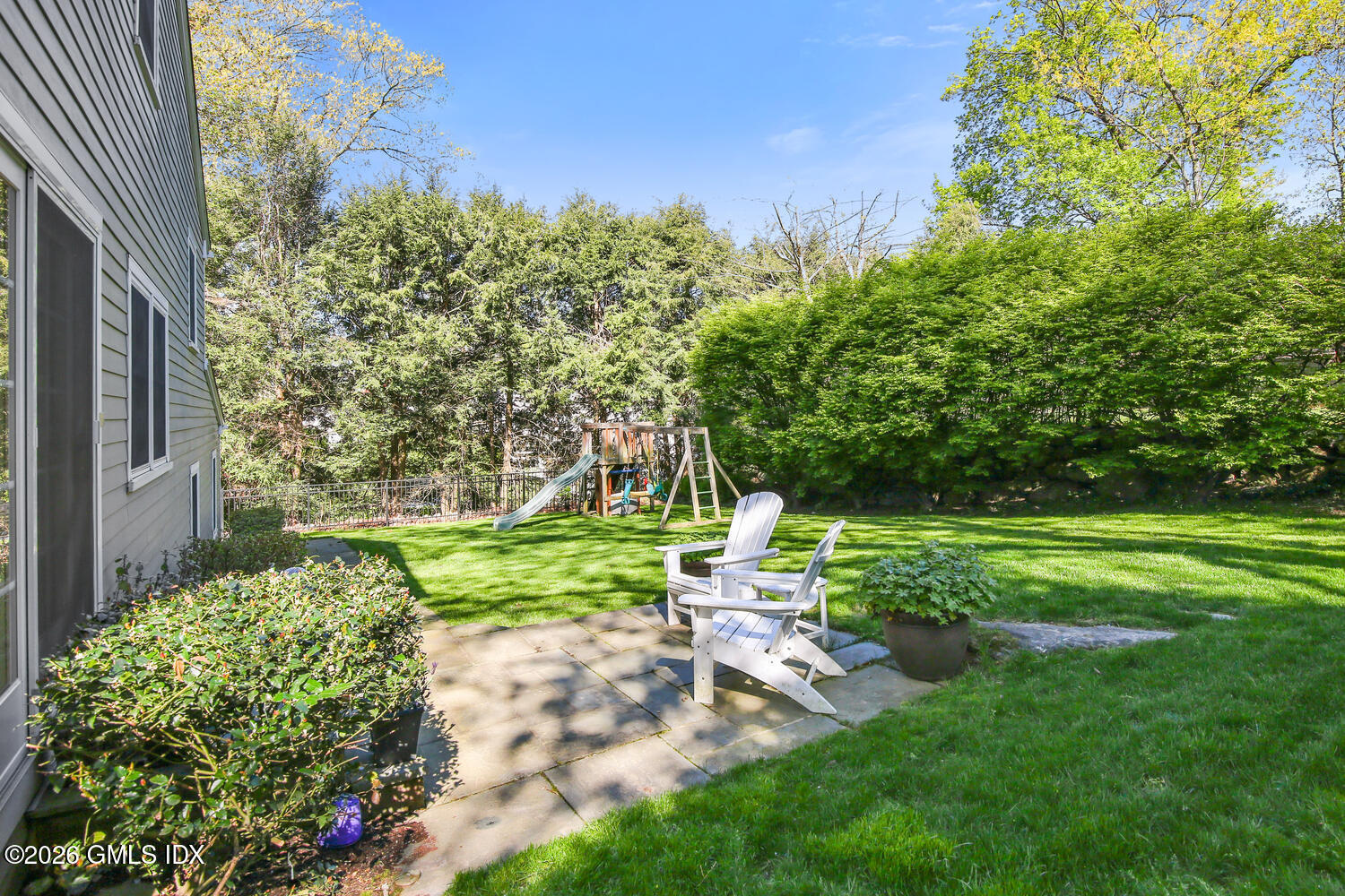 29 Coventry Lane Riverside, CT 06878 - Photo 17 of 20 a view of backyard with seating space