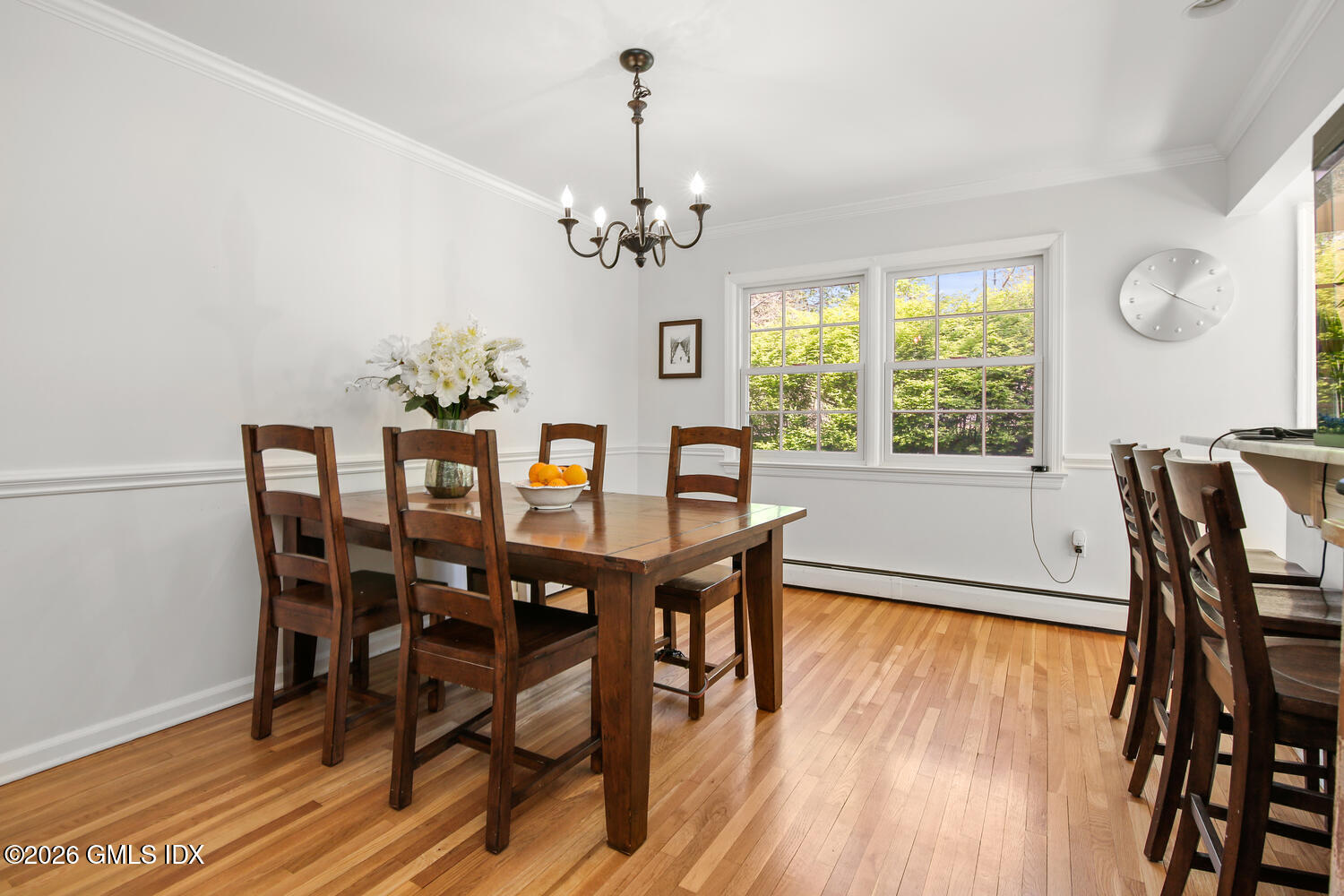 29 Coventry Lane Riverside, CT 06878 - Photo 6 of 20 a view of a dining room with furniture window and wooden floor