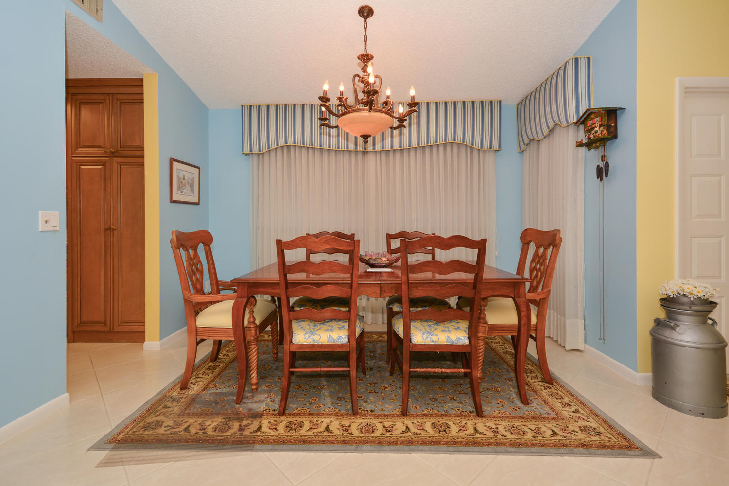 11073 Cloverleaf Circle Boca Raton, FL 33428 - Photo 6 of 27 DINNING ROOM