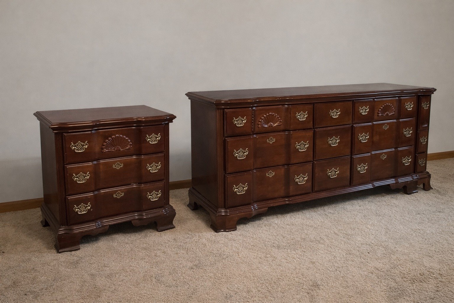 2813 She Boss Road Duck River, TN 38454 - Photo 11 of 21 a view of a dresser with wooden floor