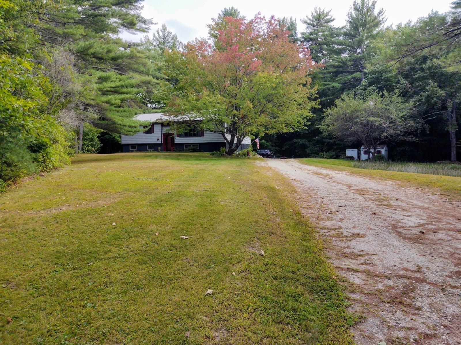 329 Harris Hill Road Poland, ME 04274 - Photo 4 of 46 long drive
