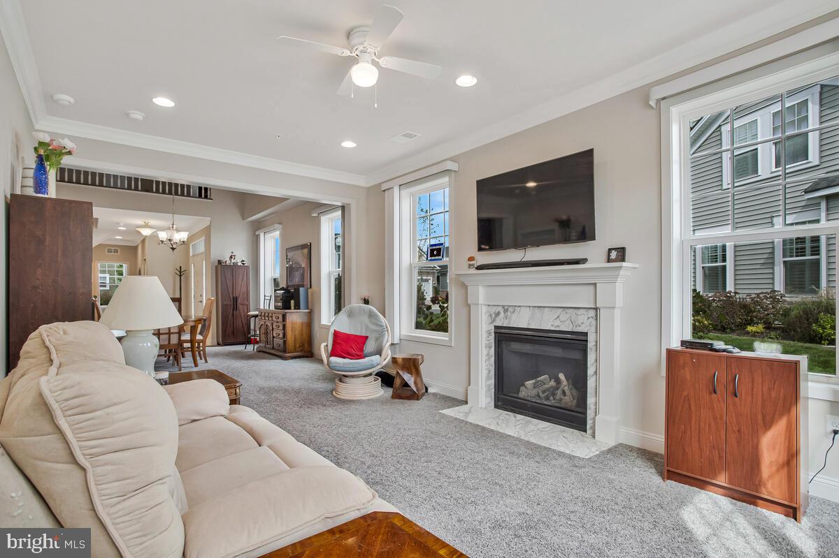 2834 Dragon Fly Way Odenton, MD 21113 - Photo 12 of 35 Gas Fireplace