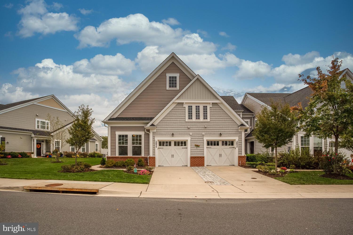 2834 Dragon Fly Way Odenton, MD 21113 - Photo 22 of 35 One Car Garage