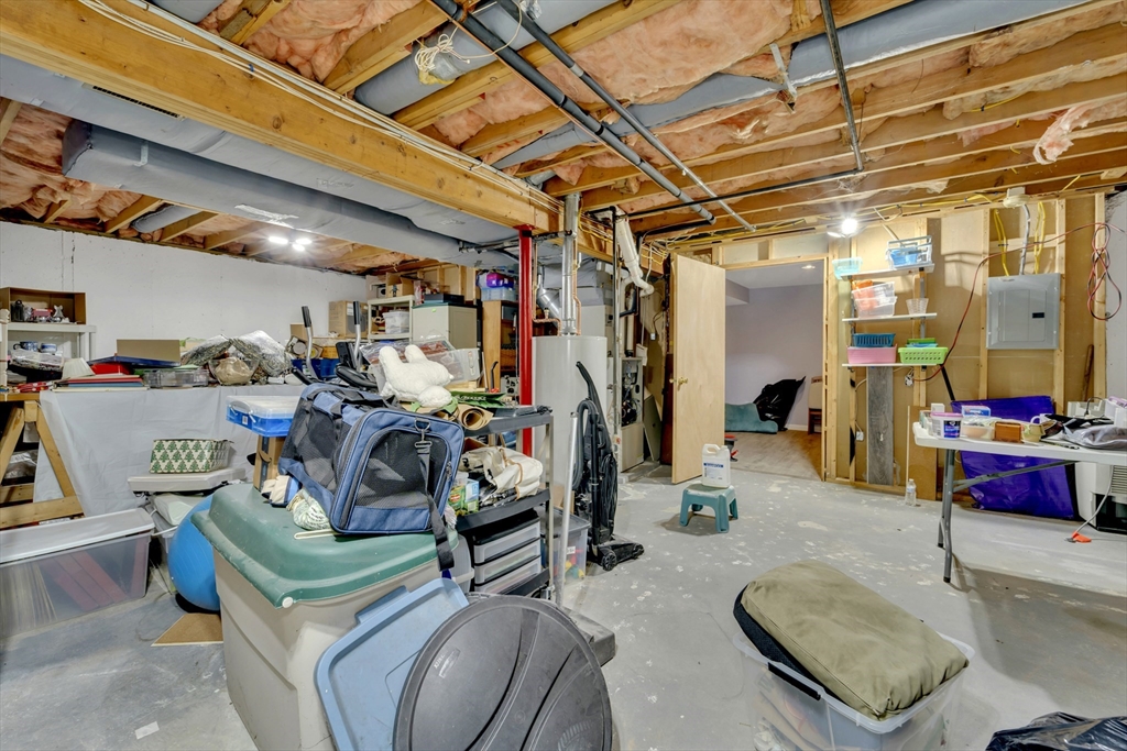 4 Rebecca Road Newton, MA 02465 - Photo 31 of 39 a view of a room with gym equipment