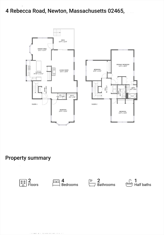 4 Rebecca Road Newton, MA 02465 - Photo 39 of 39 unknown