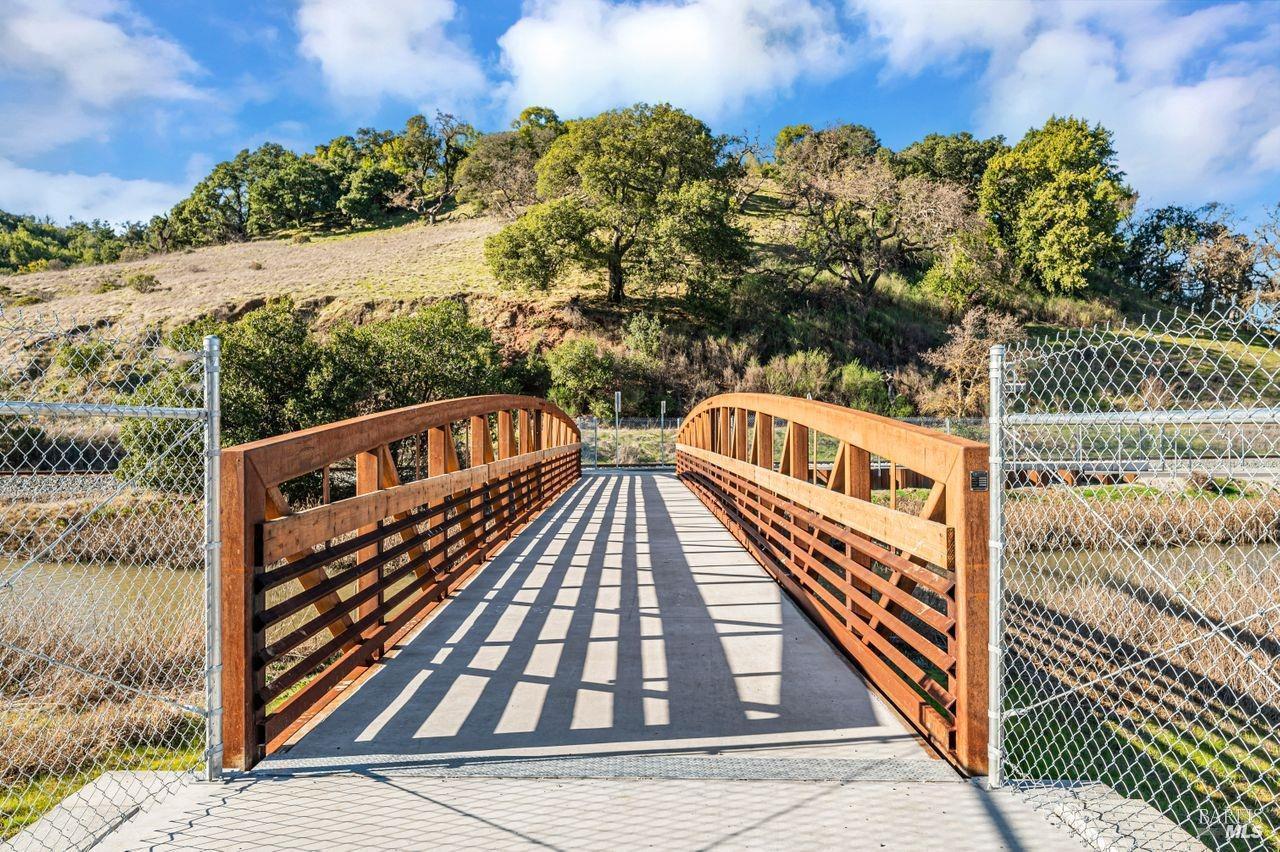 3 Lagoon Court San Rafael, CA 94903 - Photo 39 of 42 Bay Trail right out your door.