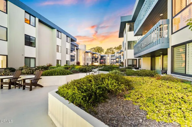 a view of kitchen and mountain