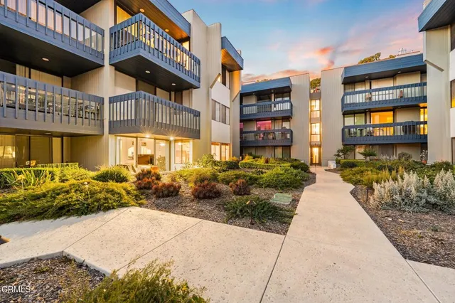 a view of roof with wooden floor