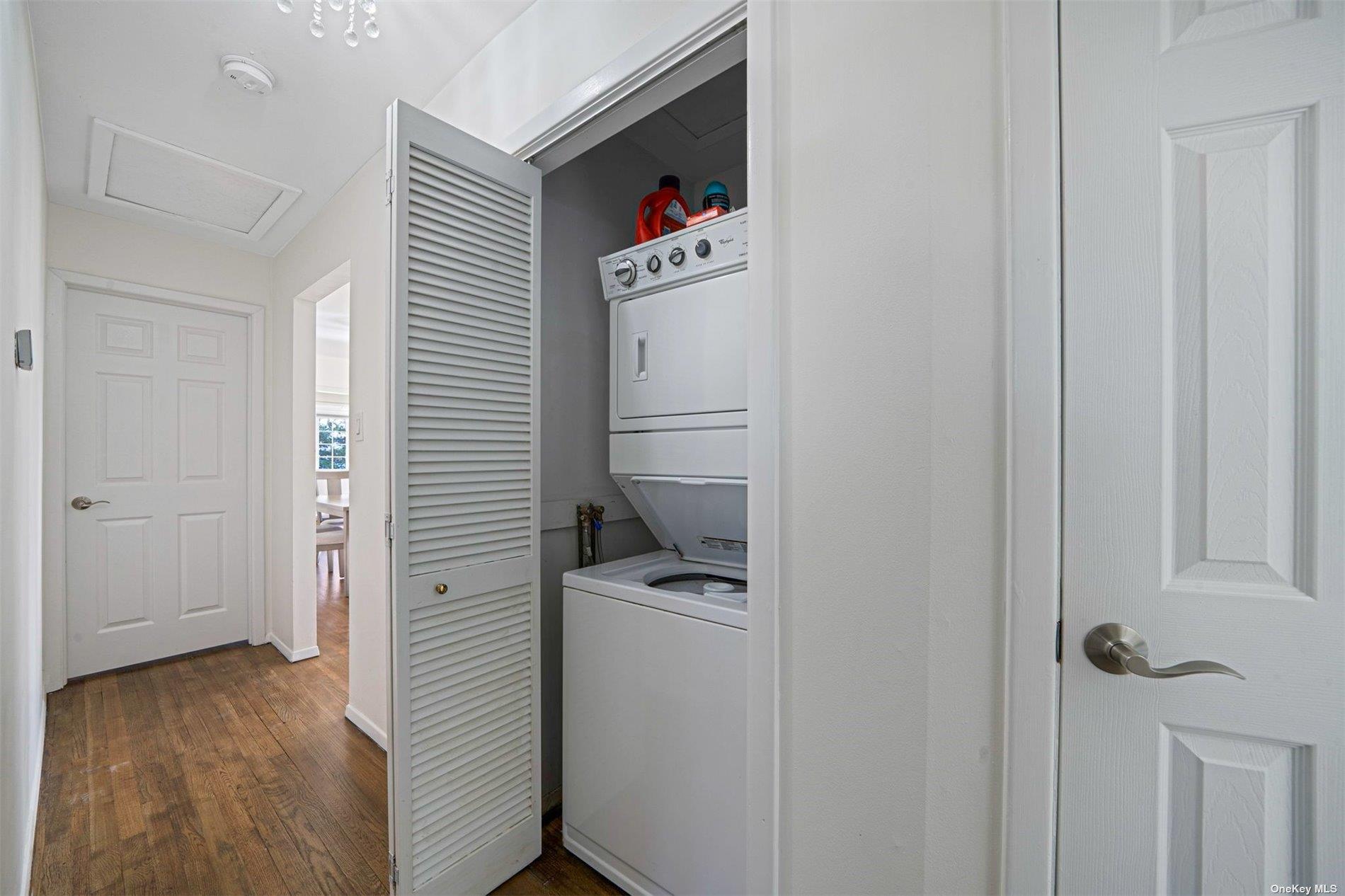 6 Rolling Hill Road Hampton Bays, NY 11946 - Photo 19 of 28 a room that has a bed and a closet in it