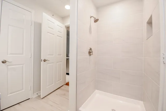 a view of a front door of house