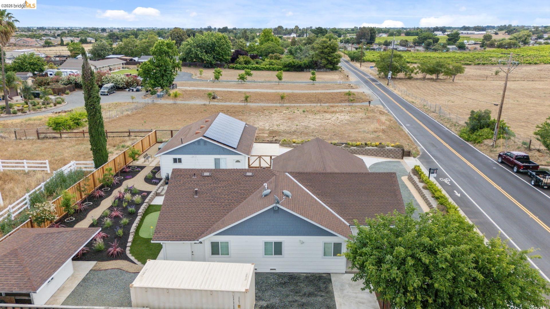 700 Brownstone Road Oakley, CA 94561 - Photo 8 of 58 an aerial view of a house with a yard