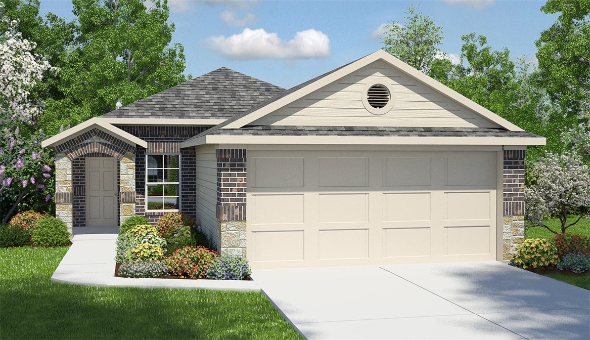 10300 Hatton Lane Austin, TX 78754 - Photo 1 of 1 a front view of a house with a yard