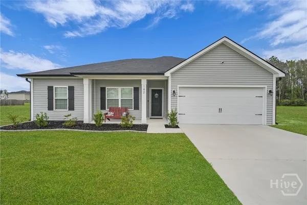 $289,900 | 142 Sunflower Circle Northeast, Ludowici, GA 31316