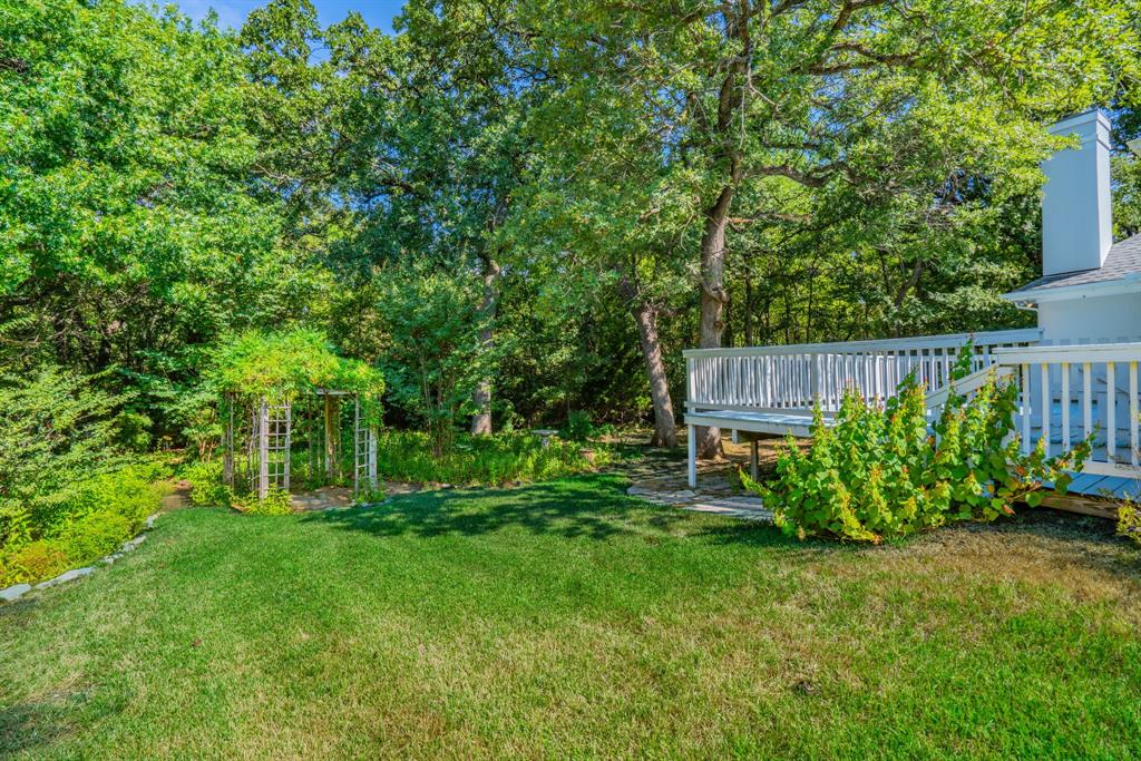 1101 Vista Verde Road Denton, TX 76210 - Photo 30 of 38 Imagine enjoying this shady back yard!