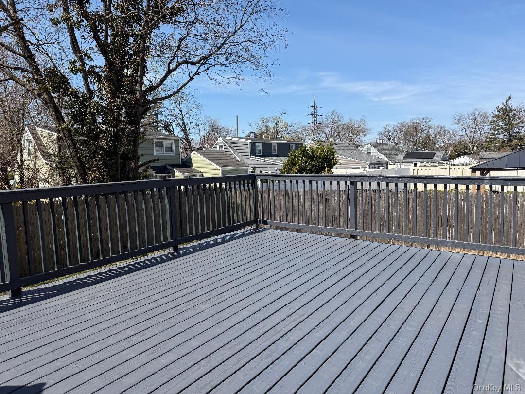 41 Avon Road Hewlett, NY 11557 - Photo 2 of 3 a view of wooden deck