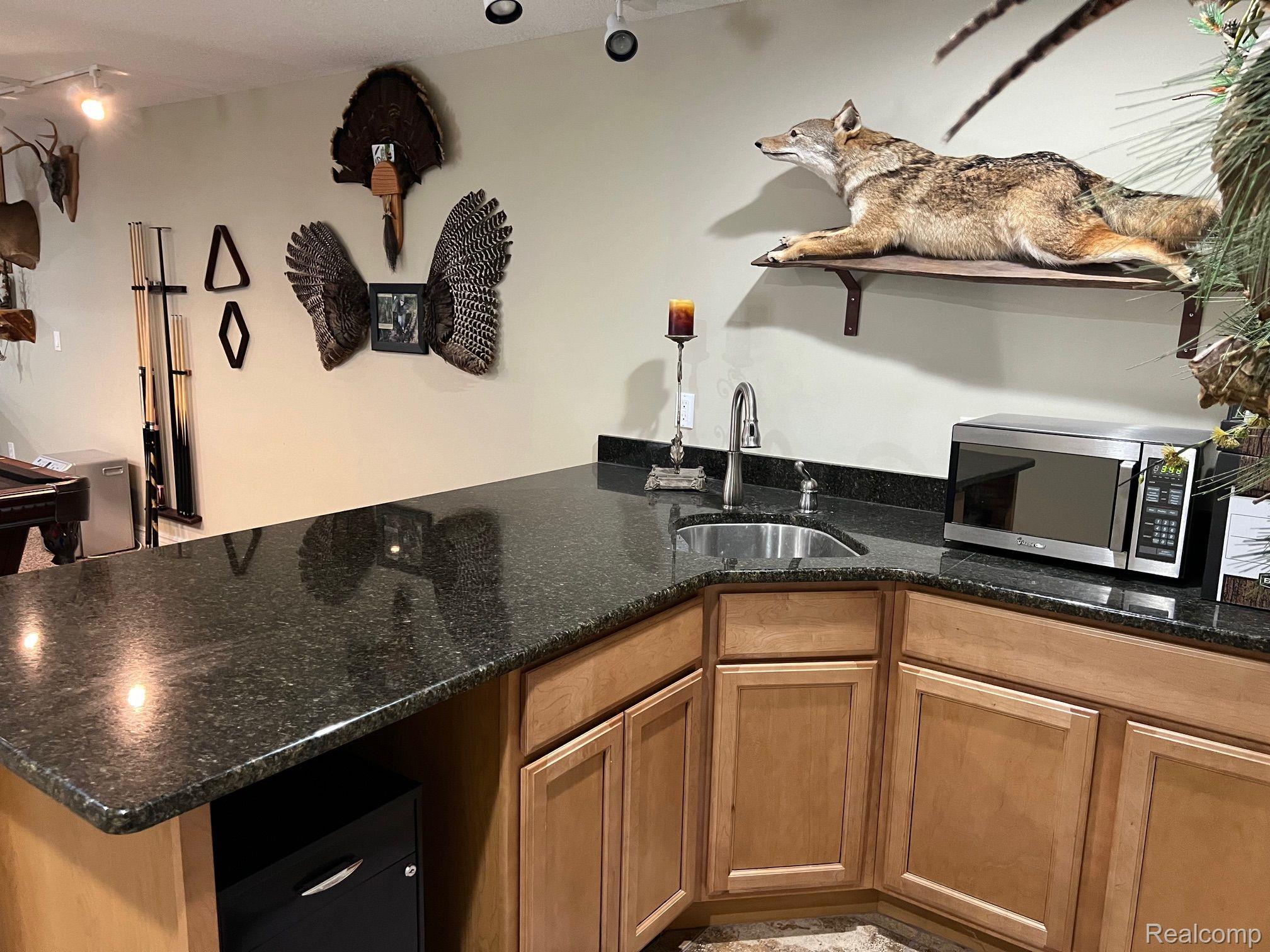 205 North Hayes Road Lapeer, MI 48446 - Photo 46 of 91 Full wet bar basement