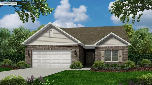 $326,515 | 411 Luellen Way, New Castle, IN 47362