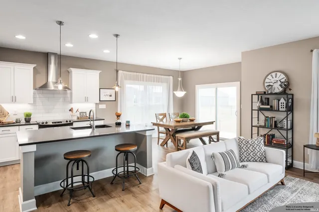 $326,515 | 411 Luellen Way, New Castle, IN 47362