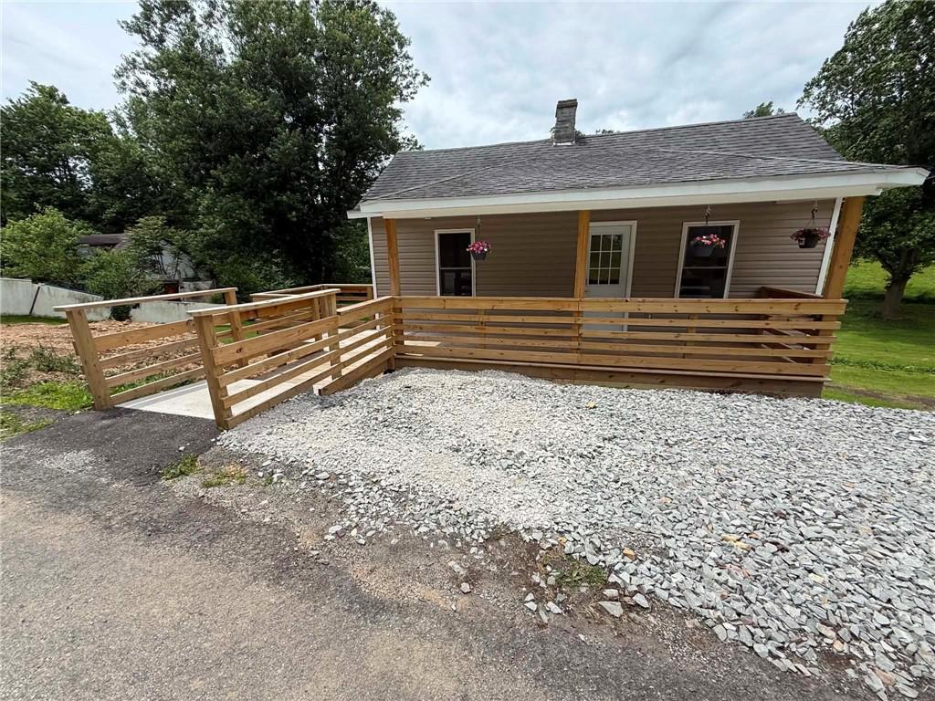89 Old 51 Road Perryopolis, PA 15473 - Photo 44 of 45 a front view of a house with a yard