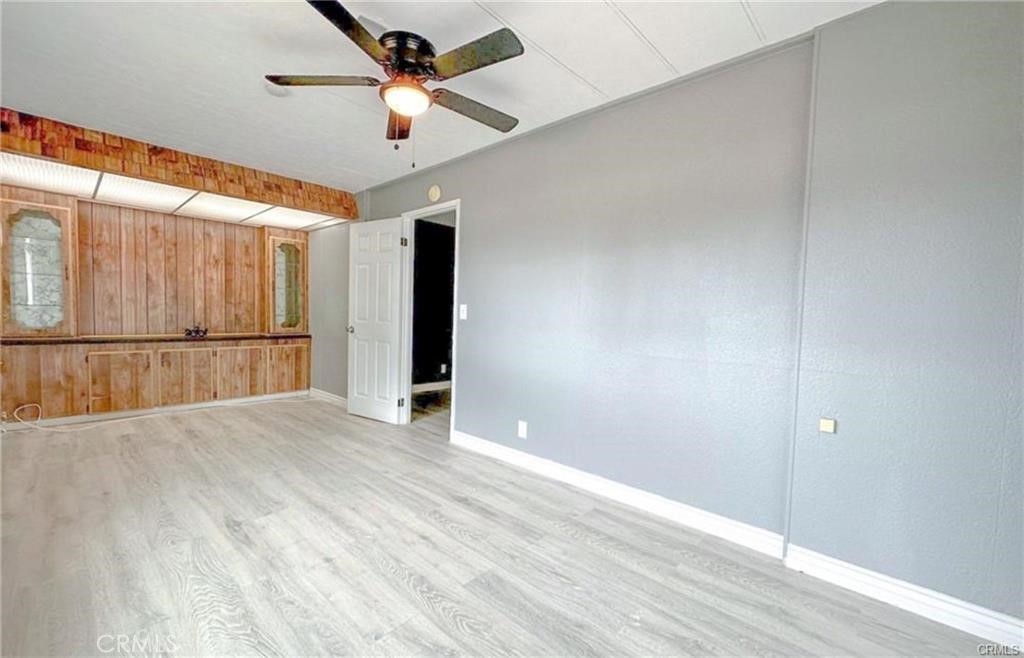 28160 Patterson Avenue Winchester, CA 92596 - Photo 21 of 57 a view of empty room with wooden floor and fan