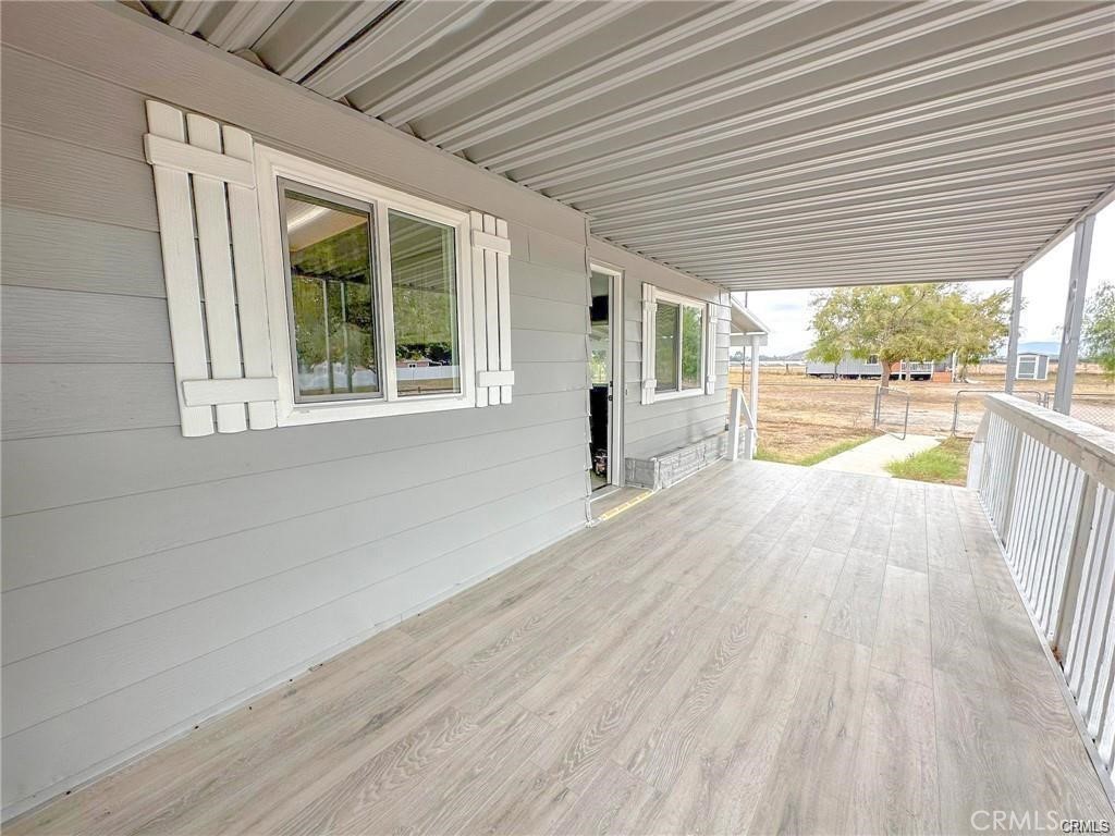 28160 Patterson Avenue Winchester, CA 92596 - Photo 49 of 57 a view of a living room hardwood floor and a large window