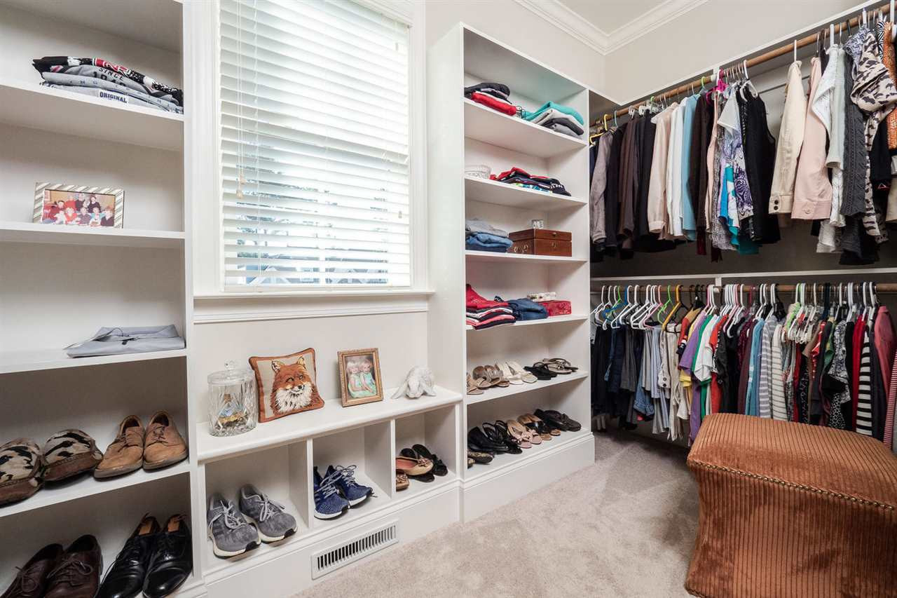 840 Shelley Road Raleigh, NC 27609 - Photo 18 of 25 Master Walk In Closet