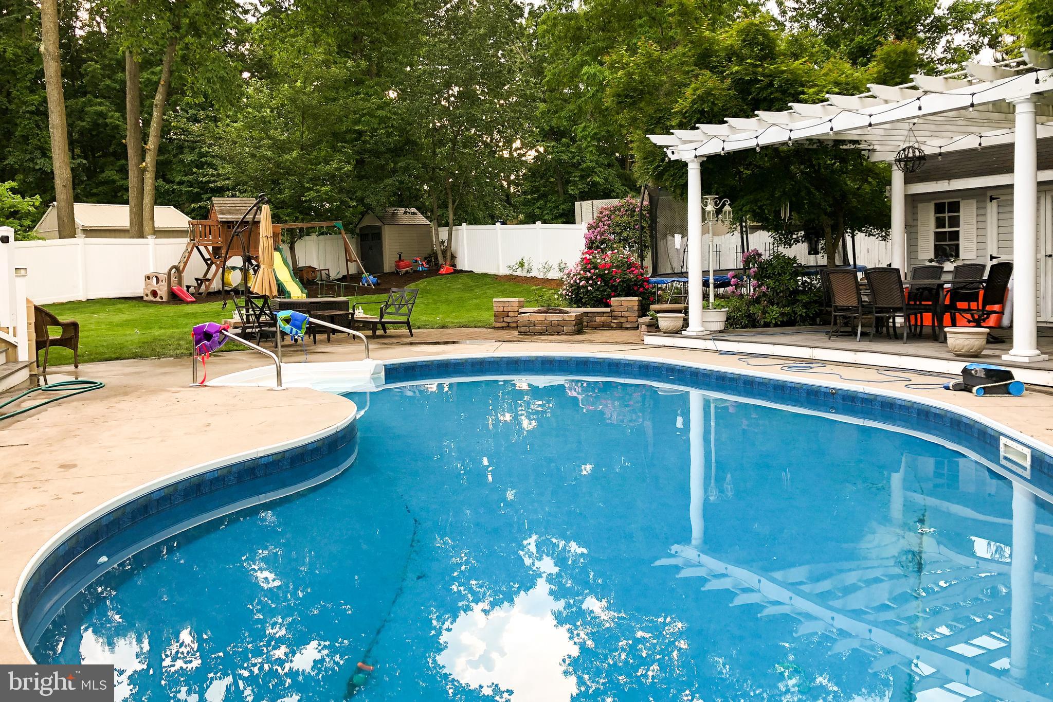 2163 Cooper Road Atco, NJ 08004 - Photo 26 of 33 Pool in Season