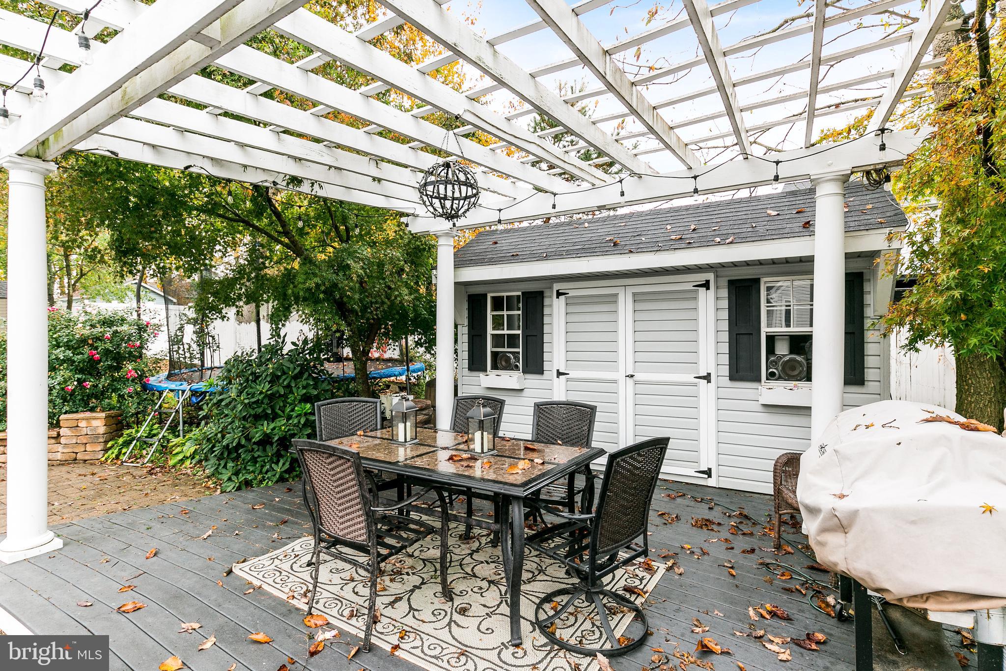 2163 Cooper Road Atco, NJ 08004 - Photo 28 of 33 Pergola