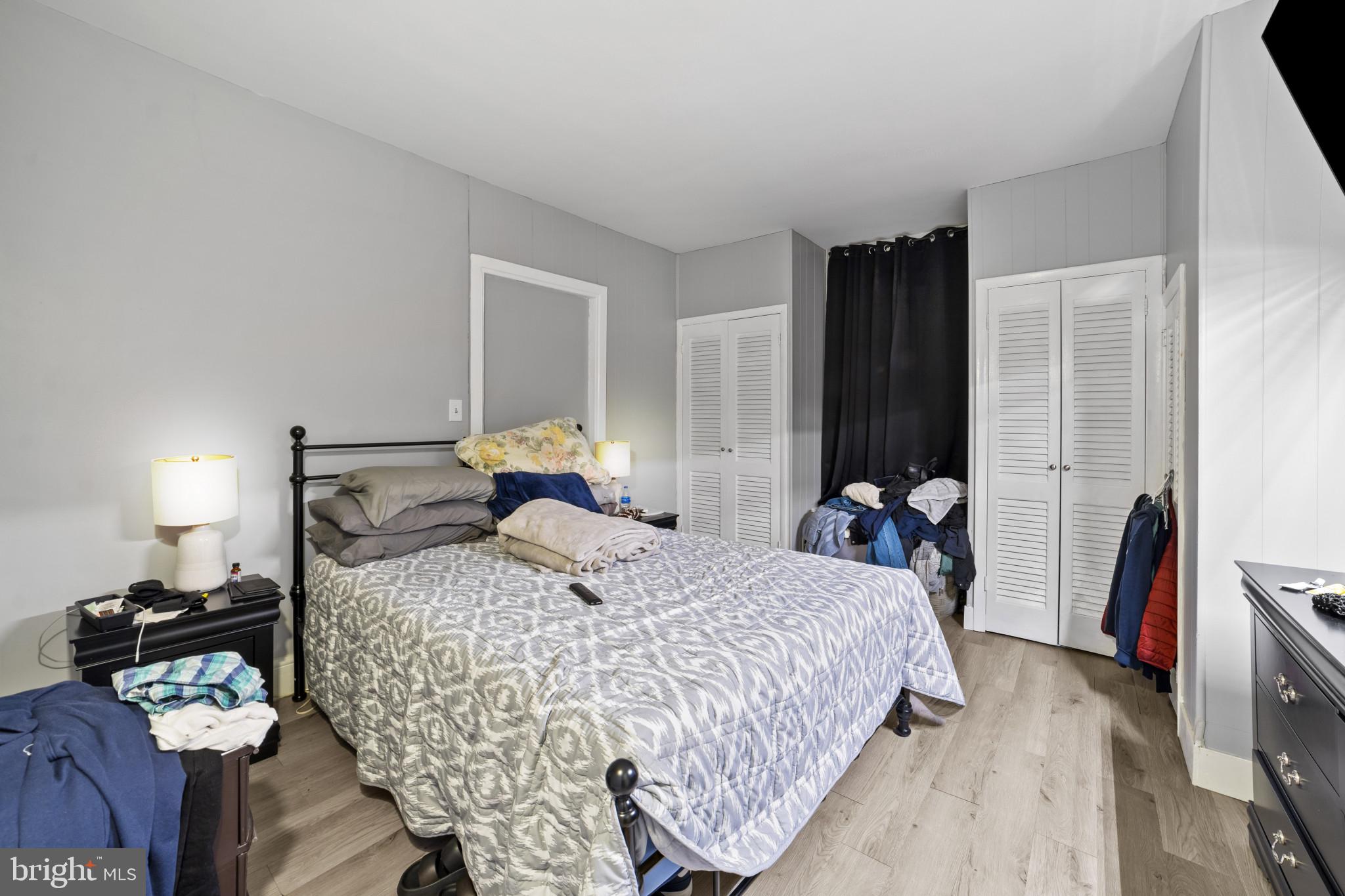 2825 Kutztown Road Reading, PA 19605 - Photo 21 of 25 a bedroom with a bed and wooden floor