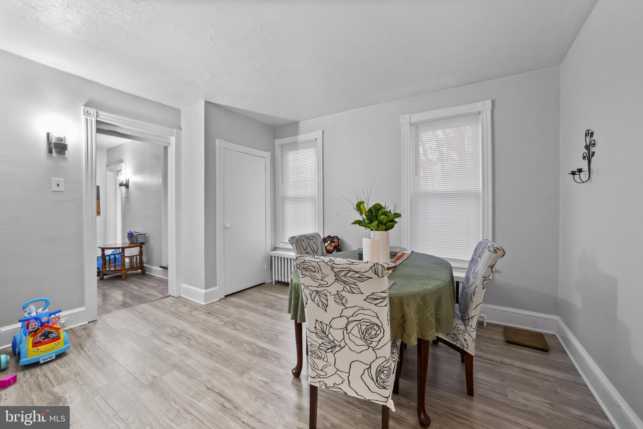 2825 Kutztown Road Reading, PA 19605 - Photo 6 of 25 a view of a dining room with furniture and wooden floor