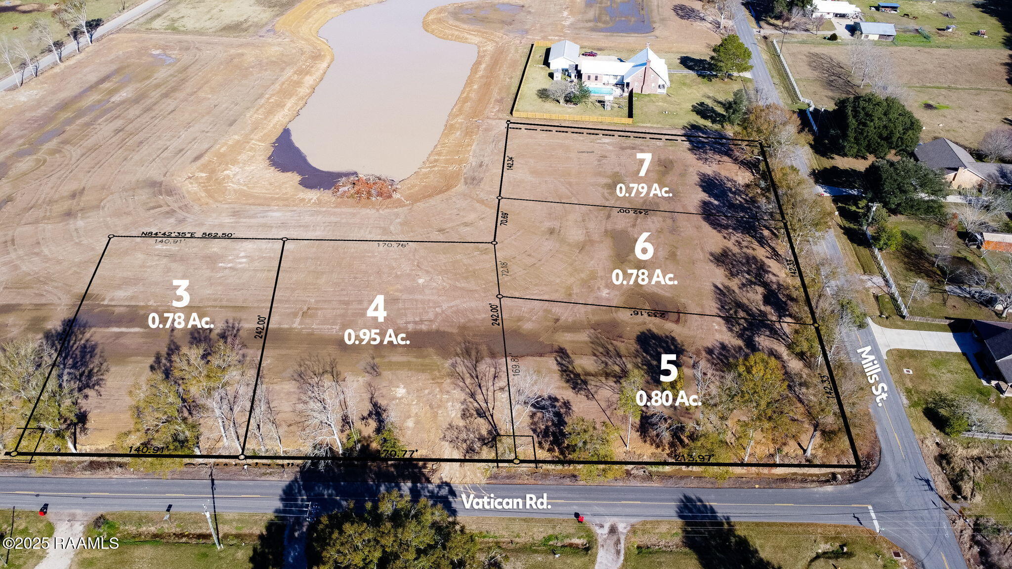106 Vatican Road Carencro, LA 70520 - Photo 10 of 15 9-web-or-mls-Vatican, Mills, and Pope Rd
