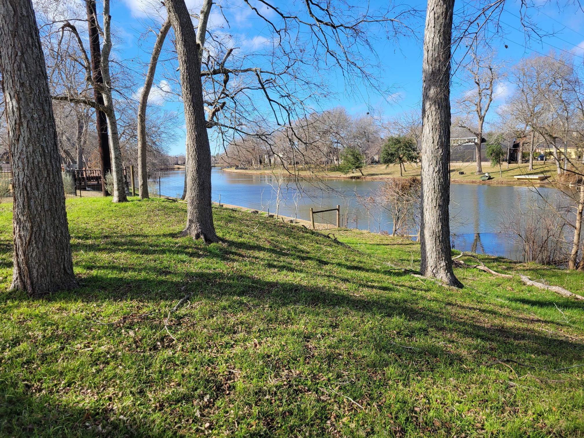 30703 Riverlake Road Fulshear, TX 77441 - Photo 12 of 15 a backyard of a house with lots of green space